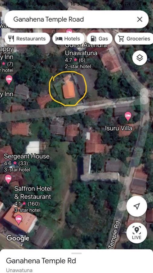Villa Bubble Sea Unawatuna Bagian luar foto